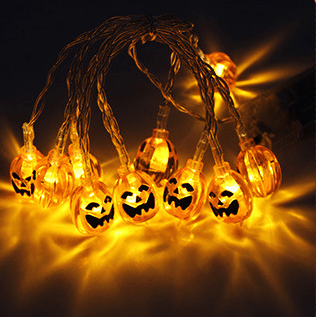 Gadget Gerbil 1.2M Jack O' Lantern String Lights