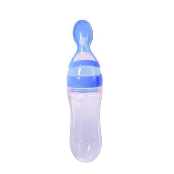 Gadget Gerbil Baby Feeding Bottle With Spoon