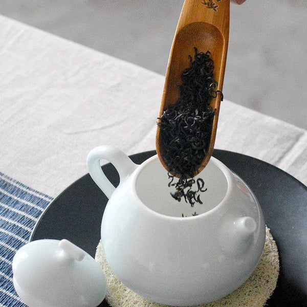 Gadget Gerbil Bamboo Tea Scoop Spoon