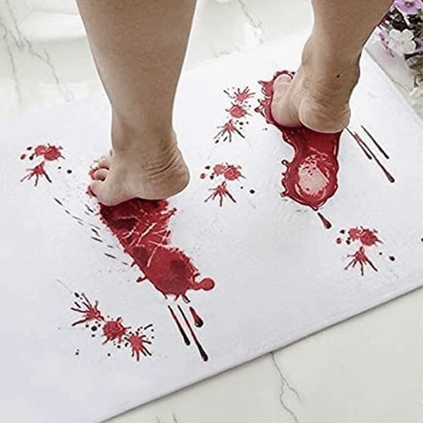 Gadget Gerbil Bloody Bathroom Mat