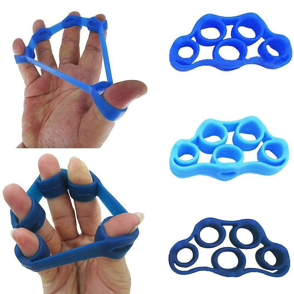 Gadget Gerbil Blue Set Finger Resistance Bands