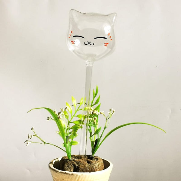 Gadget Gerbil Cat Shaped Watering Bulb