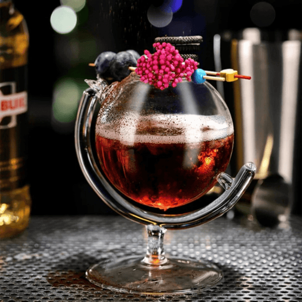 Gadget Gerbil Globe Shaped Cocktail Glass