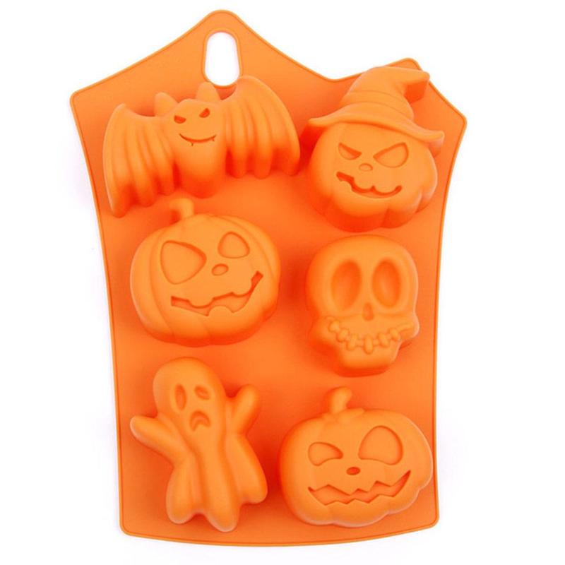 Gadget Gerbil Halloween Silicone Cake Baking Molds