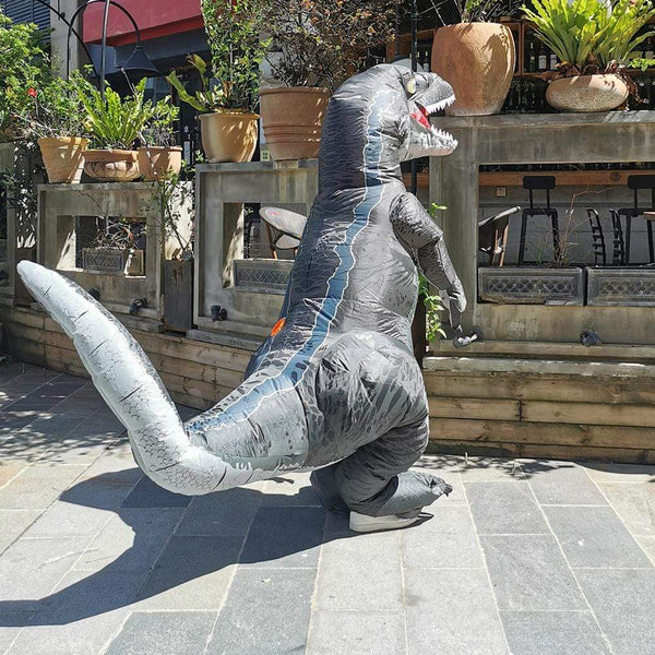 Gadget Gerbil Inflatable Velociraptor Costume