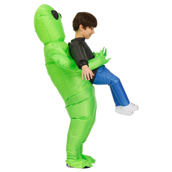 Gadget Gerbil Kid's Inflatable Alien Abduction Costume