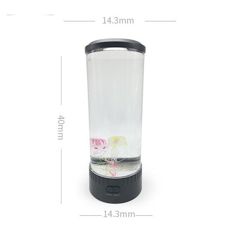 Picture Idea: Usb Chargeable Led Color Changing Jellyfish Lamp