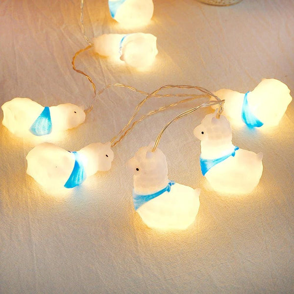 Gadget Gerbil LED Sheep String Lights