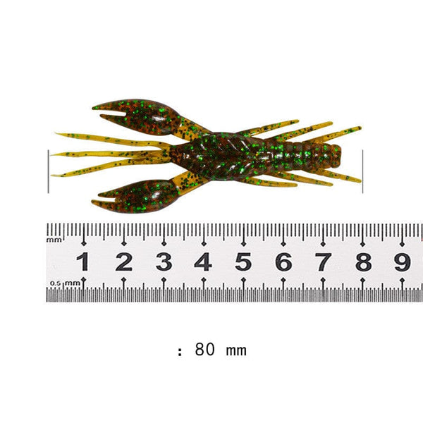 Gadget Gerbil Lobster Shaped Fishing Lure