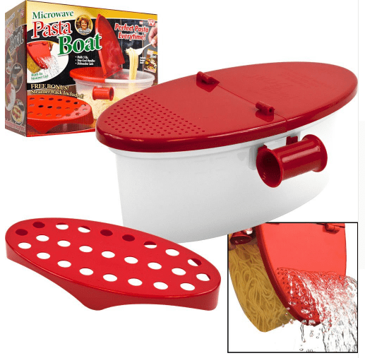 Gadget Gerbil Pasta box pasta bowl Pasta box pasta bowl
