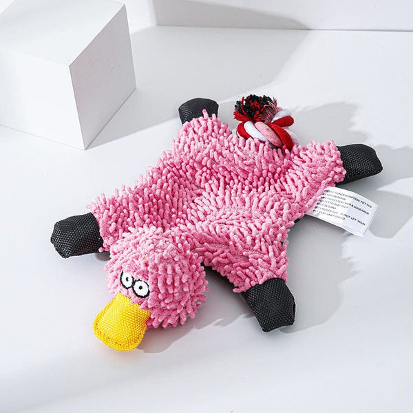 Gadget Gerbil Pink Duck Pet Toy Mop