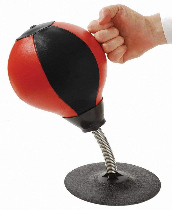 Gadget Gerbil Redblack Desktop Punching Ball