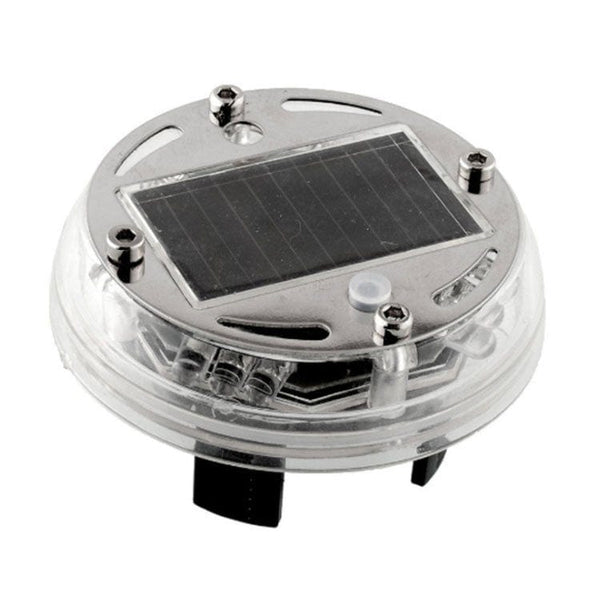 Gadget Gerbil Solar Charging LED Car Rim Lights