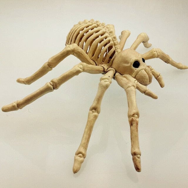 Gadget Gerbil Spider Skeleton Halloween Decoration