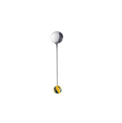 Gadget Gerbil Stainless Steel Volleyball Coffee Spoon