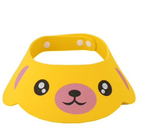 Gadget Gerbil Yellow Adjustable Baby Shower Hat Toddler And Kids