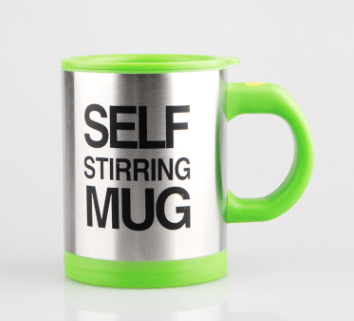 ballerbryan Green / 1 Automatic Self Stirring Mug