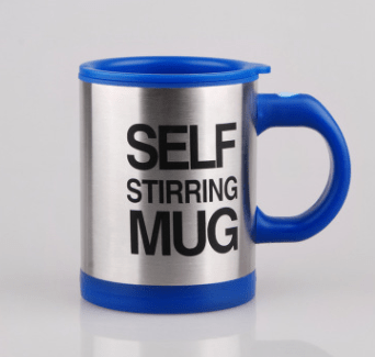 ballerbryan Navy blue / 1 Automatic Self Stirring Mug