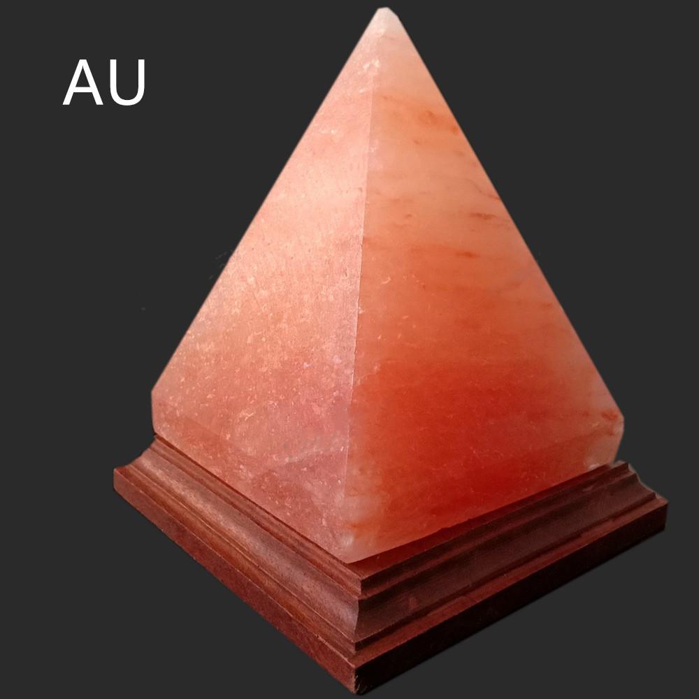 ballerbryan Pyramid AU Pyramid Himalayan Salt Lamp