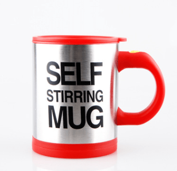 ballerbryan Red / 1 Automatic Self Stirring Mug