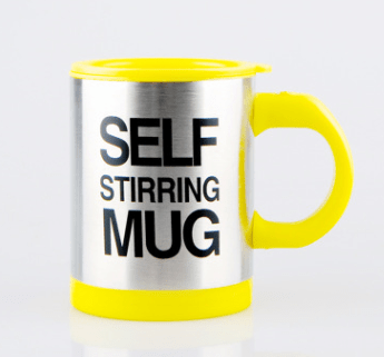 ballerbryan Yellow / 1 Automatic Self Stirring Mug