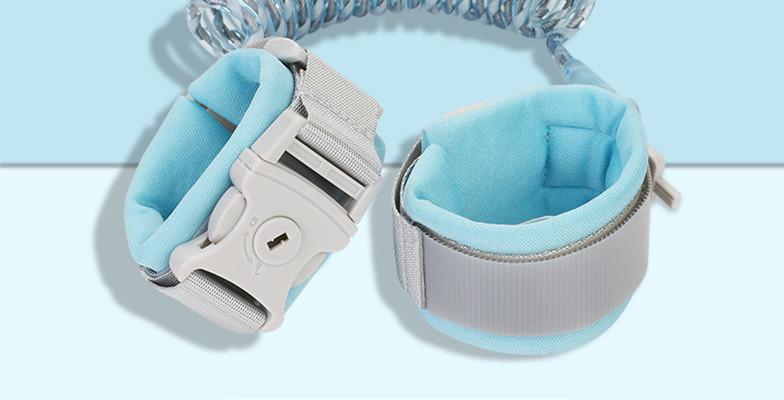 Gadget Gerbil 1.5M / Blue Child Safety Wrist Leash