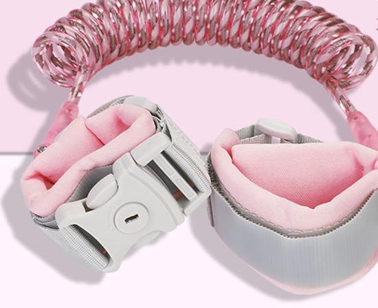 Gadget Gerbil 1.5M / Pink Child Safety Wrist Leash