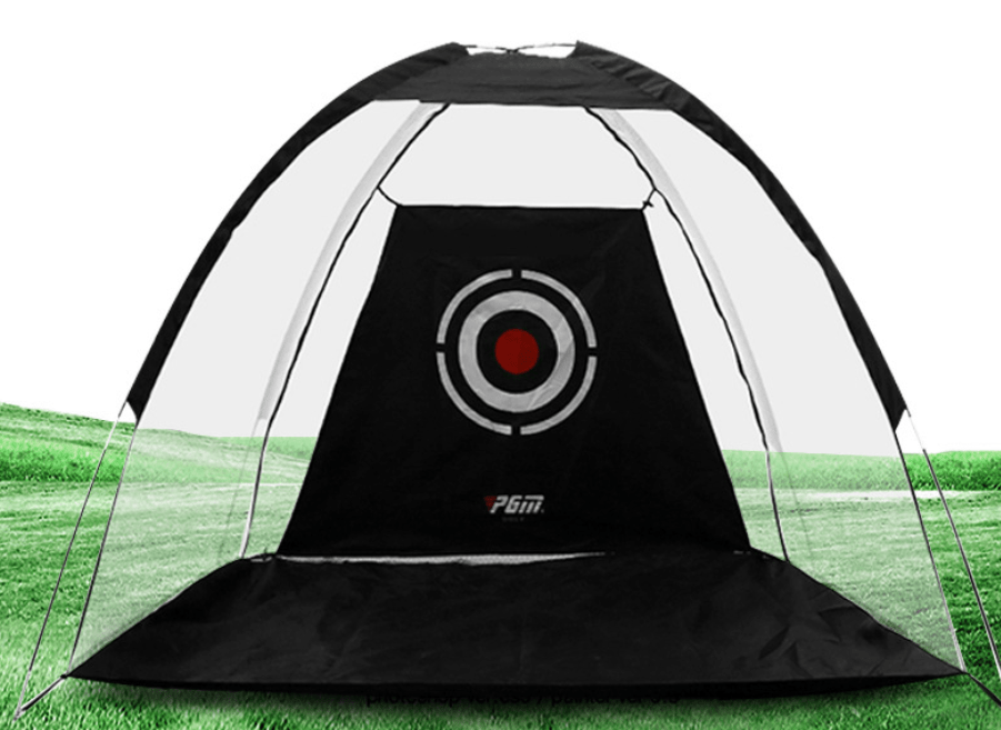 Gadget Gerbil 1 meters black net Golf Hitting Tent