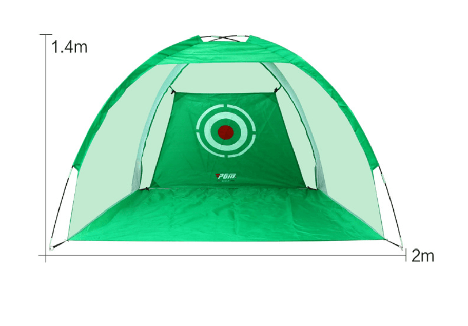 Gadget Gerbil 1 meters green net Golf Hitting Tent