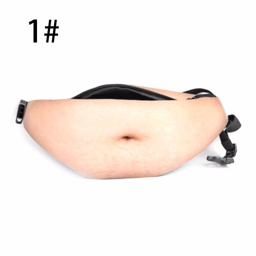 Gadget Gerbil 1 / S Dad Stomach Fanny Pack