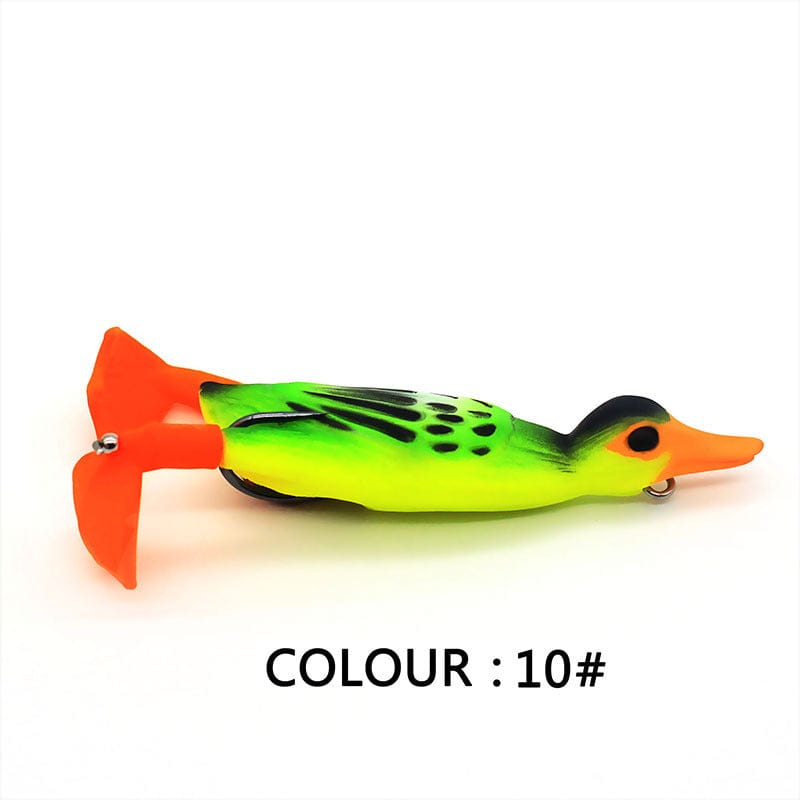 Gadget Gerbil 10colour Duck Shaped Fishing Lure