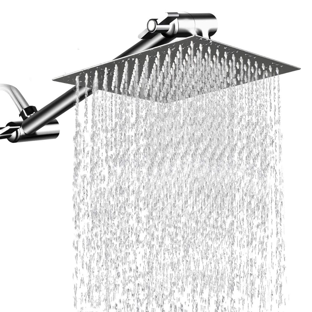 Gadget Gerbil Silver / 12 inch 304 stainless steel shower top shower