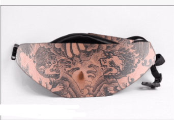 Gadget Gerbil 13 style / L Dad Stomach Fanny Pack