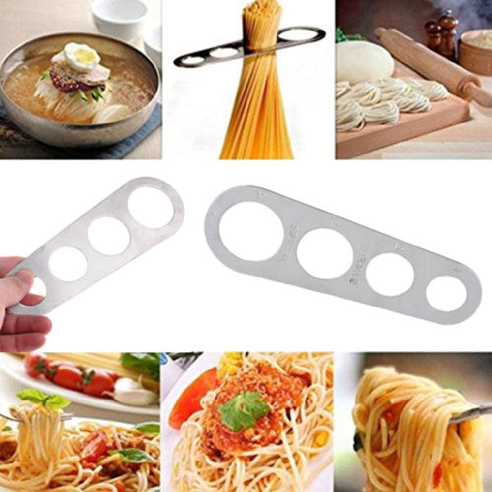 Gadget Gerbil 18.2x6.2cm Stainless steel spaghetti ruler