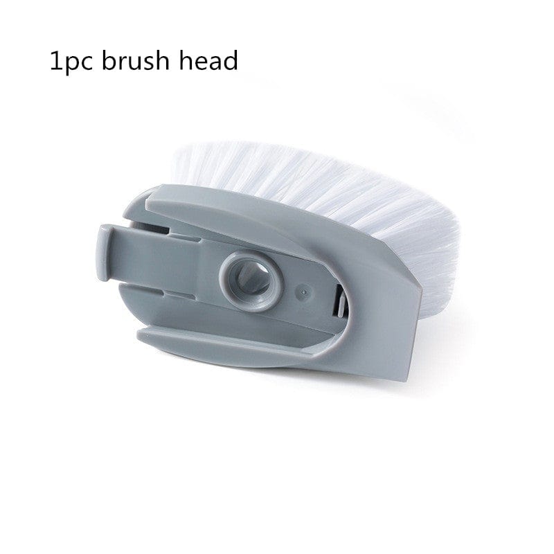 Gadget Gerbil 1pc Brush head 2 In 1 Dishwashing Handle Cleaning Brush