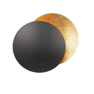Gadget Gerbil 1style / 20cm Solar Eclipse Round Living Room Bedside Lamp