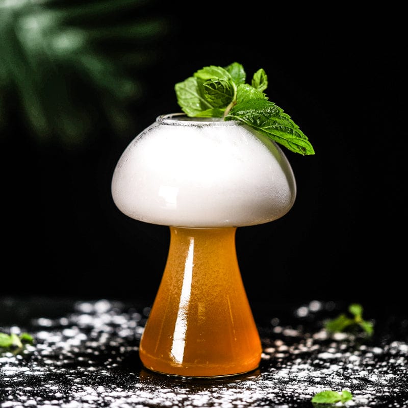 Gadget Gerbil 280ml Mushroom Shaped Cocktail Glass