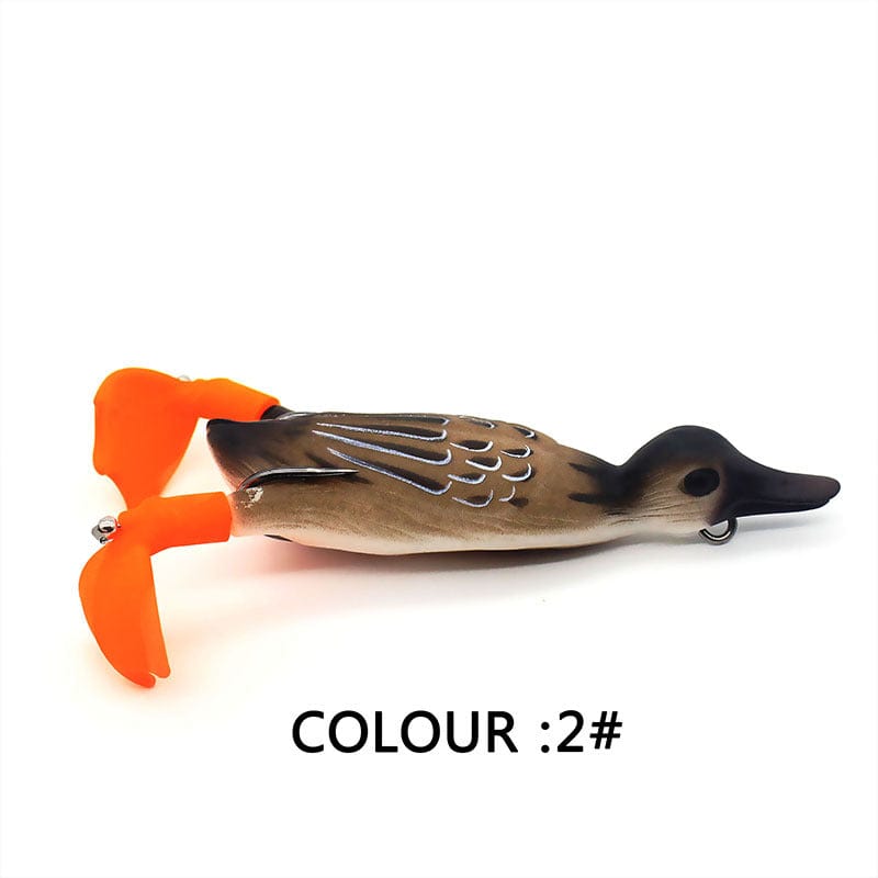 Gadget Gerbil 2colour Duck Shaped Fishing Lure