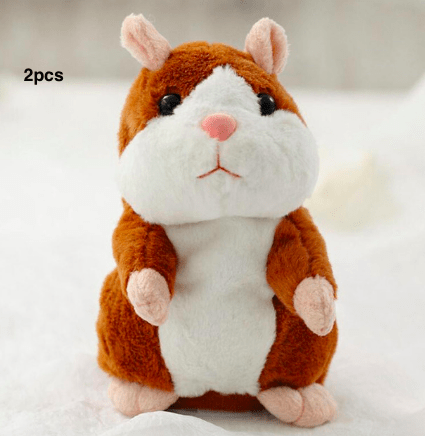 Gadget Gerbil 2PCS Brown / 15 Mimicking Hamster Toy