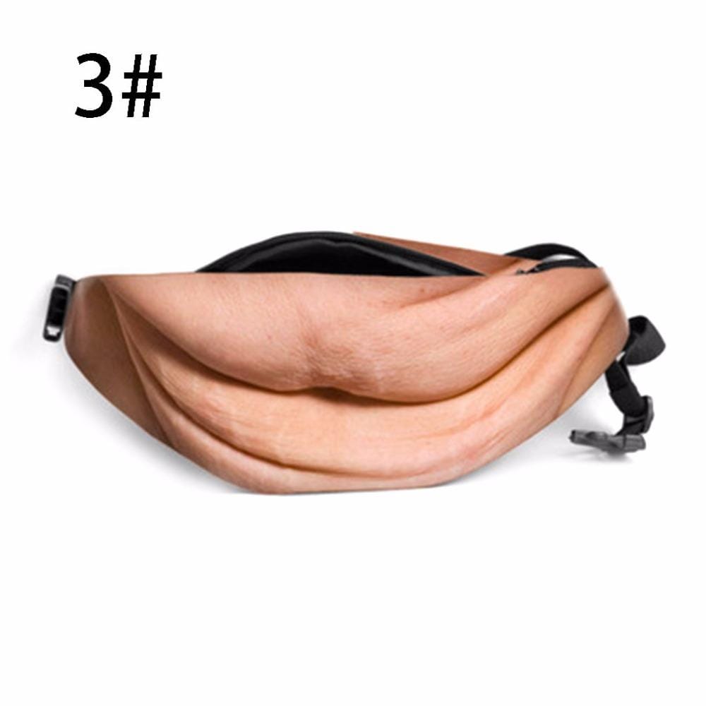 Gadget Gerbil 3 / S Dad Stomach Fanny Pack