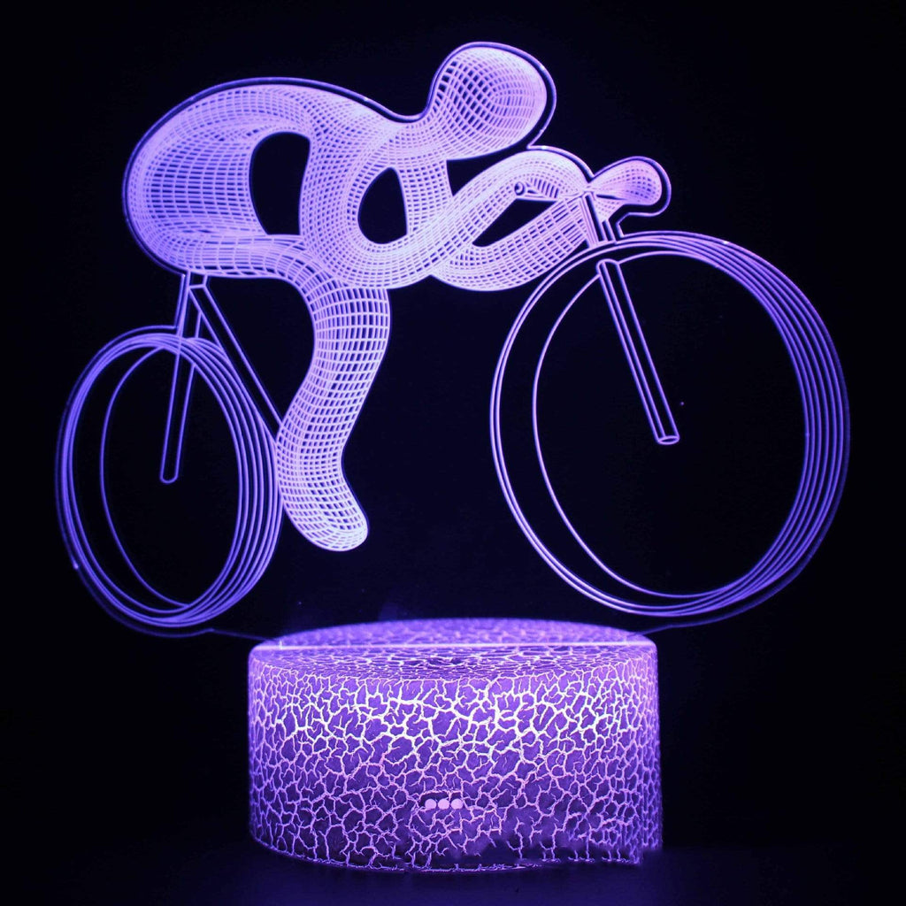 Gadget Gerbil 3D LED Cycling Lamp