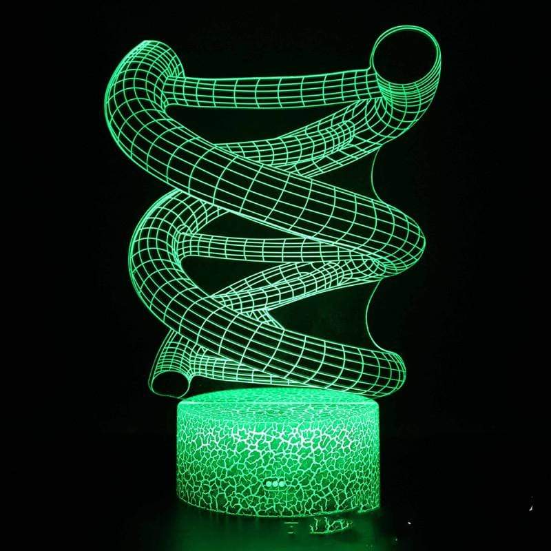 Gadget Gerbil 3D LED DNA Lamp