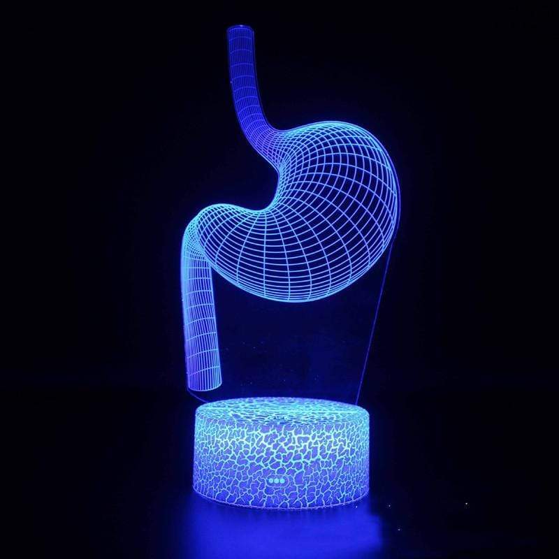 Gadget Gerbil 3D LED Liver Lamp