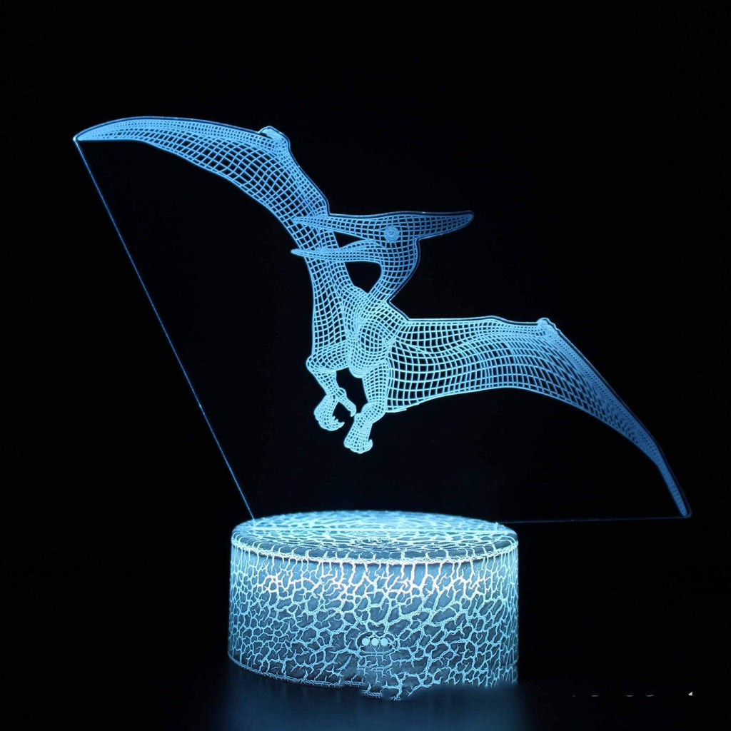 Gadget Gerbil 3D LED Pterodactyl Lamp