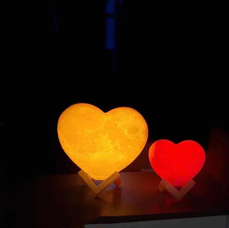 Gadget Gerbil 3D Printed Heart Lamp