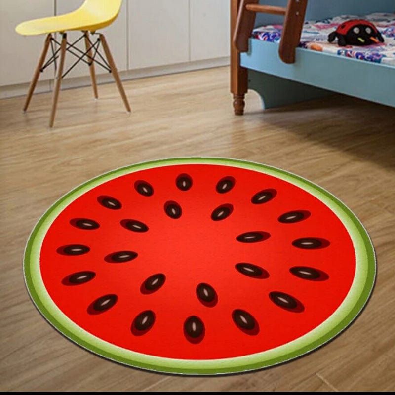 Gadget Gerbil 3D Watermelon Rug