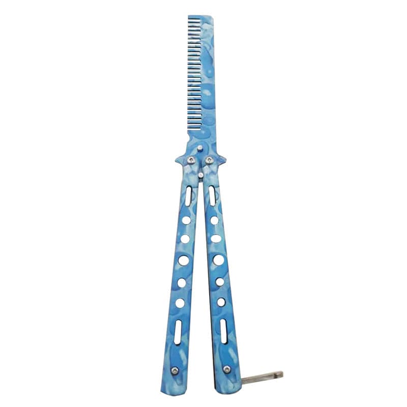 Gadget Gerbil 3Dbubbles Butterfly Knife Comb