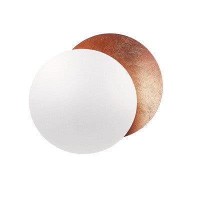 Gadget Gerbil 4style / 25cm Solar Eclipse Round Living Room Bedside Lamp