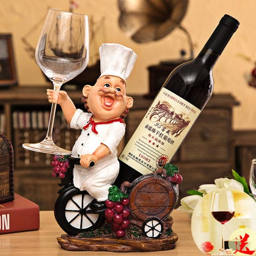 Gadget Gerbil 4style Chef Wine Holder