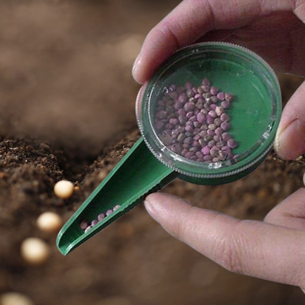 Gadget Gerbil 5-Adjustable Levels Seed Planter